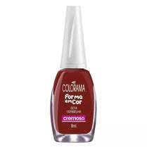 Colorama Esmalte Seta Vermelha 8Ml