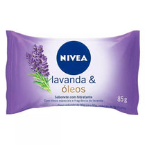 Nivea Sabonete Lavanda 85G