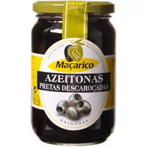 Mac Azeito. Preta Sem Caroco 165G