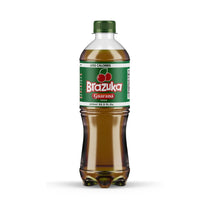 Brazuka Guaraná Premium Soft Drink Collection - Regular, Real Cane Sugar - Authentic Brazilian Beverage, 45 Calories, 20.3 fl oz (591ml, Pack of 12)