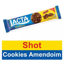 Lacta Cookies Shot 80G