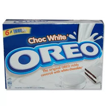 Oreo Coberto Choc Branco C/6