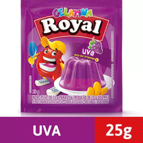 Royal Gelatina Grape 25G