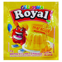 Royal Gelatina Passion Fruit 25G