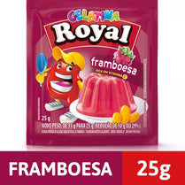 Royal Gelatina Raspberry 25G