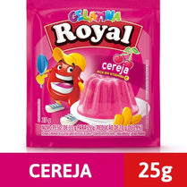 Royal Gelatina Cherry 25G