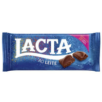 Lacta Barra Ao Leite C/ 17 Unid
