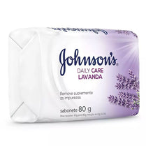 Johnson Sabonete Lavanda 80G