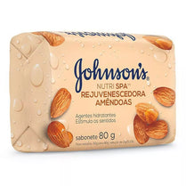 Johnson Sabonete Amendoas 80G