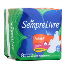Sempre Livre Absorvente C/ Abas 8Un