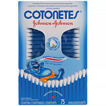Johnson & Johnson Cotonetes 75 Uni