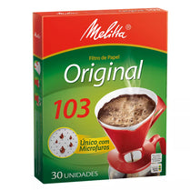 Melitta Filtro Papel Tam 103