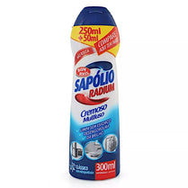 Sapolio Radium Cremoso Classico 250Ml