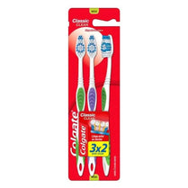 Colgate Escova De Dente 3 Pack