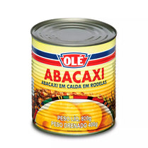 Ole Abacaxi Em Calda Rodelas 400G