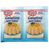 Dr. Oetker Gelatina S Sabor 2/24G