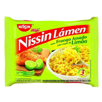 Nissin Lamen Frango Limao 75G