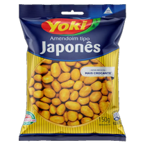 Yoki Amendoin Japones 150G