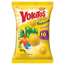 Yokitos Queijo Bolinhos 345G