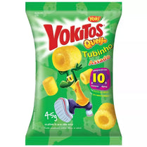 Yokitos Queijo Tubinho 345G