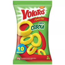 Yokitos Aneis Sabor Cebola 54G