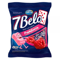 Arcor Sete Belo Framboesa 150G