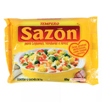 Sazon Brazil Amarelo 60G