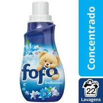 Amaciante Fofo Concentrado Tradicional 500Ml