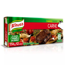 Knorr Caldo Carne 114G