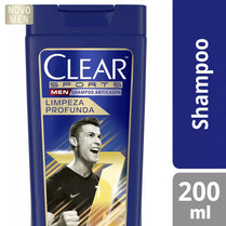 Clear Men Limpeza Profunda 200Ml