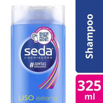 Seda Shampoo Liso Extremo 325Ml