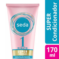 Seda Super Condicionador 1 Minuto Hidratacao Maxima 170Ml