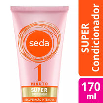 Seda Super Condicionador 1 Minuto Recuperacao Intensiva 170Ml