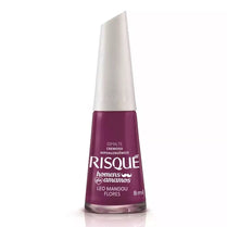Risque Esmalte Leo Mandou Flores 8Ml