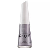 Risque Esmalte De Rose Com A Vida 8Ml