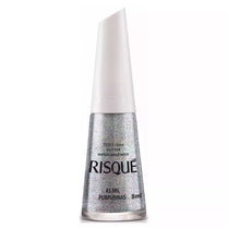 Risque Esmalte Mil Purpurinas 8Ml