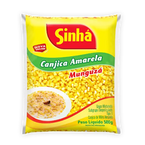 Sinha Canjica De Milho Amarela 500Ml