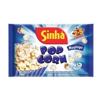 Sinha Milho Pipoca Microondas Manteiga 90G