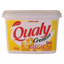 Qualy Margarina Com Sal 500G