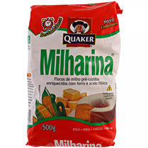 Quaker Milharina 500G
