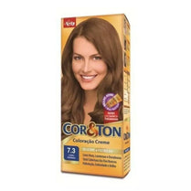 Tintura Cor E Ton 07.30 Louro L Dourados