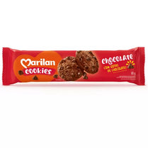 Marilan Cookies Gotas Chcolate 80G