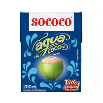 Sococo Agua De Coco Tp 200Ml