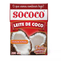 Sococo Leite Coco Tetra 200Ml