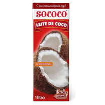 Sococo Leite Coco Tetra 1L
