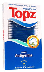 Cotonetes Topz Hastes Flexiveis 75 Contonetes