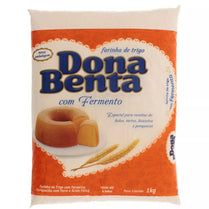 Dona Benta Farinha Fermento 1Kg