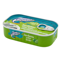 Coqueiro Sardinhas Sabor Limao 83G