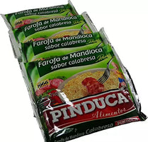 Pinduca Farofa Calabresa 250G