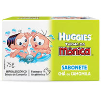 Sabonete Huggies Camomila 75G